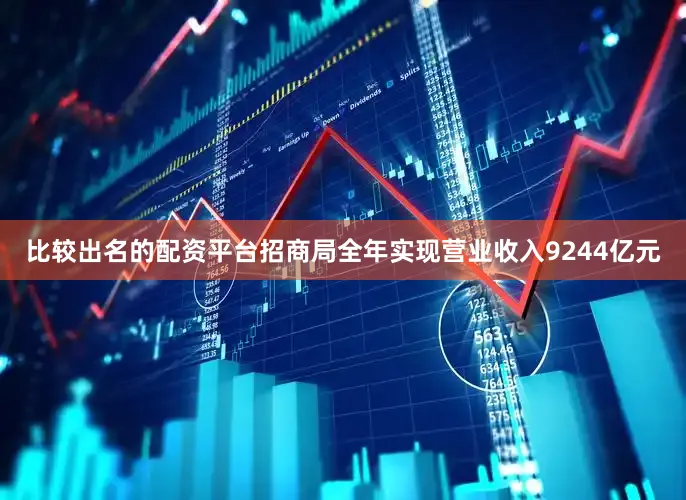 比较出名的配资平台招商局全年实现营业收入9244亿元