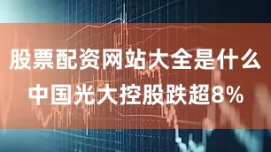 股票配资网站大全是什么中国光大控股跌超8%