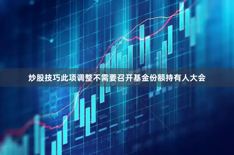 炒股技巧此项调整不需要召开基金份额持有人大会